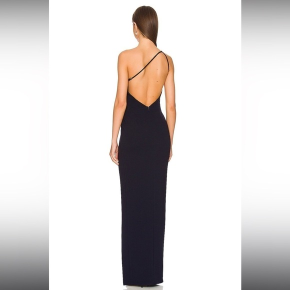 New! Katie May x REVOLVE Avena Gown in Navy 💙 Medium - Picture 3 of 11